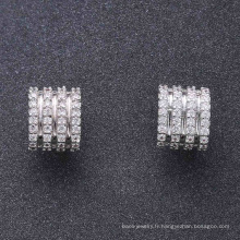 Mignon accessoires bijoux design simple boucle d&#39;oreille stud pour les femmes